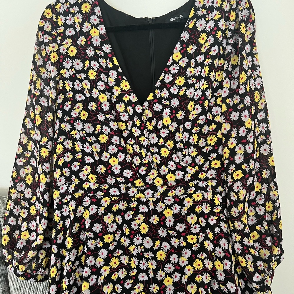 Madewell Floral Maxi Dress